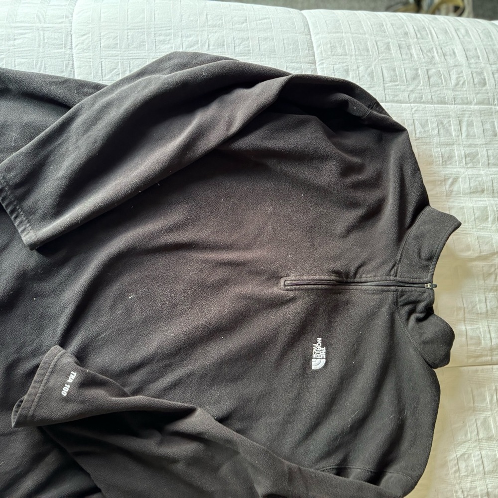Northface men’s XL 1/2 zip